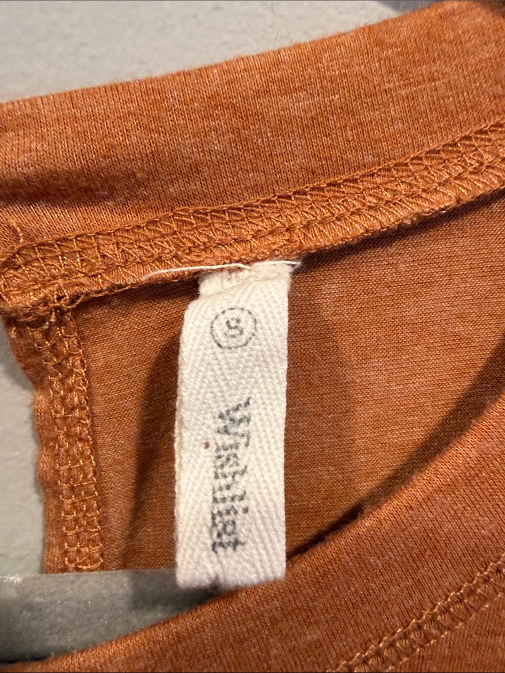Wishlist Rust Color size Small Romper - Picture 3 of 6